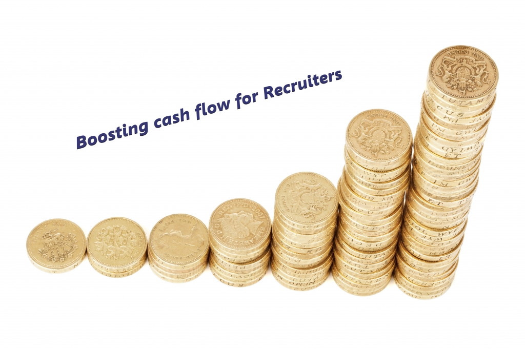 Boosting cash flow for recruiters